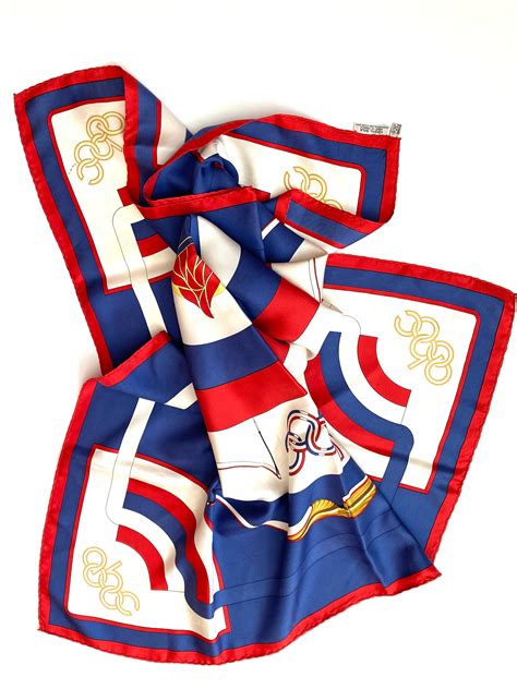 hermes olympic scarf|hermes scarf outlet.